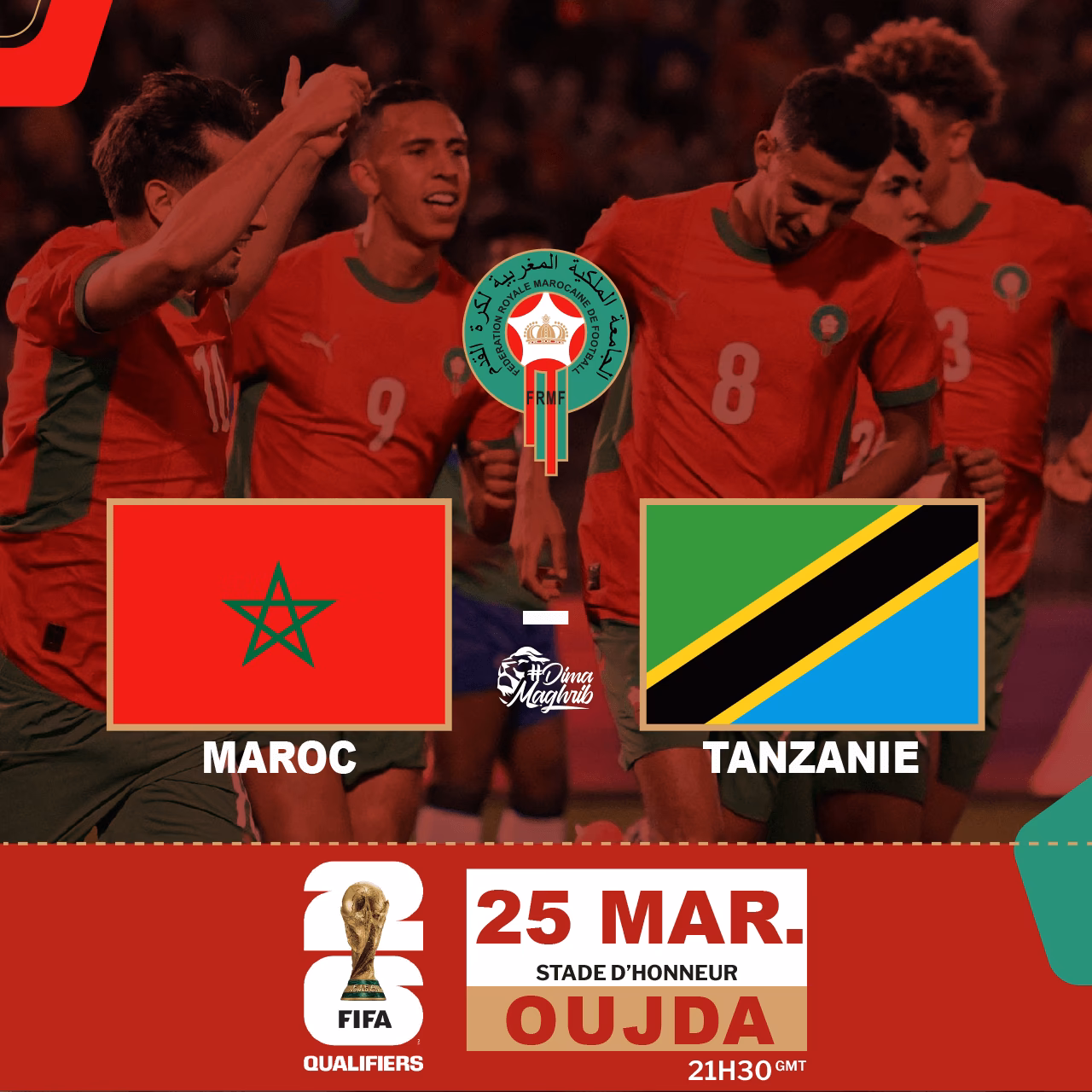 How to Watch Morocco Tanzania live?
