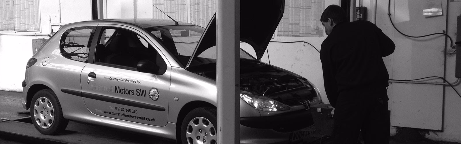 Where is Marshall Motors SW?