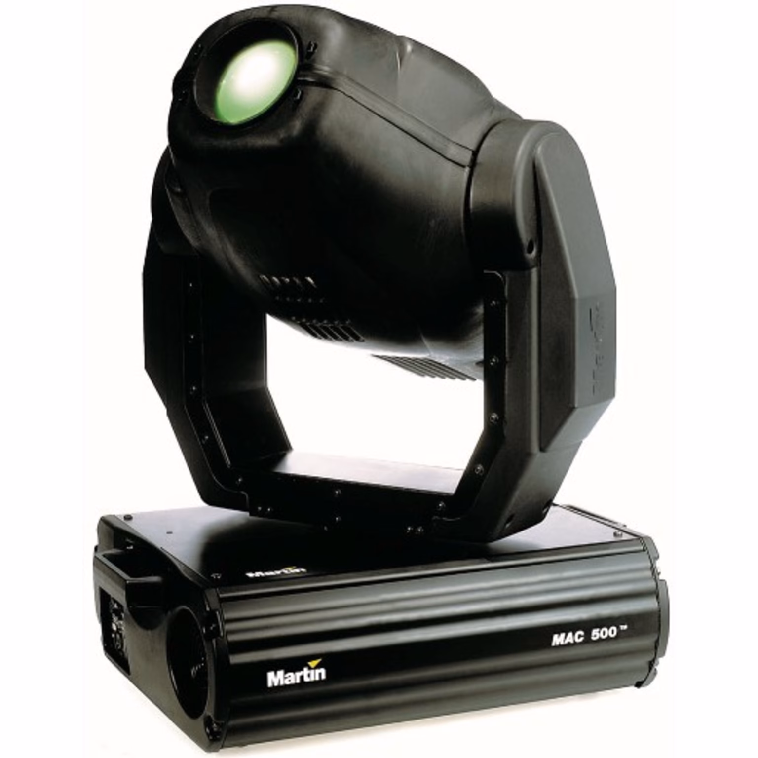 How many rotating positions does the Mac 500/E have?