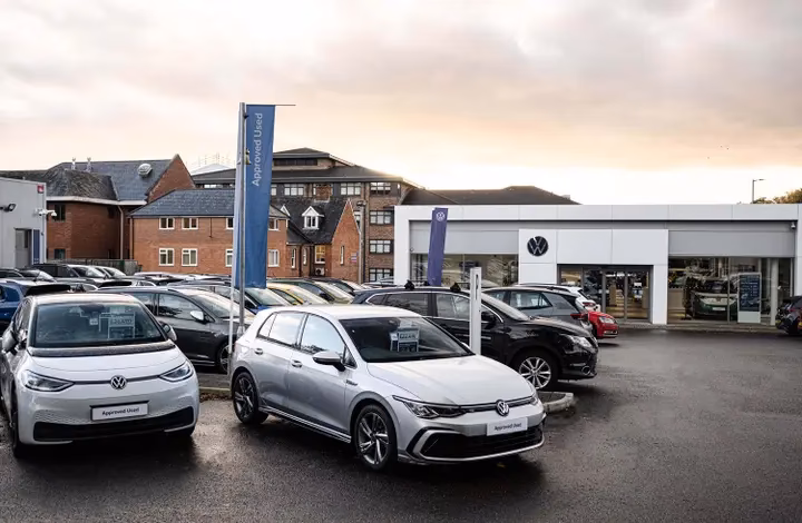 Where is Martins of Camberley?