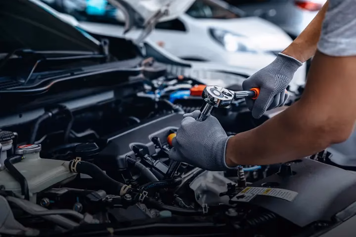 How do I book a service or mot at Martins?