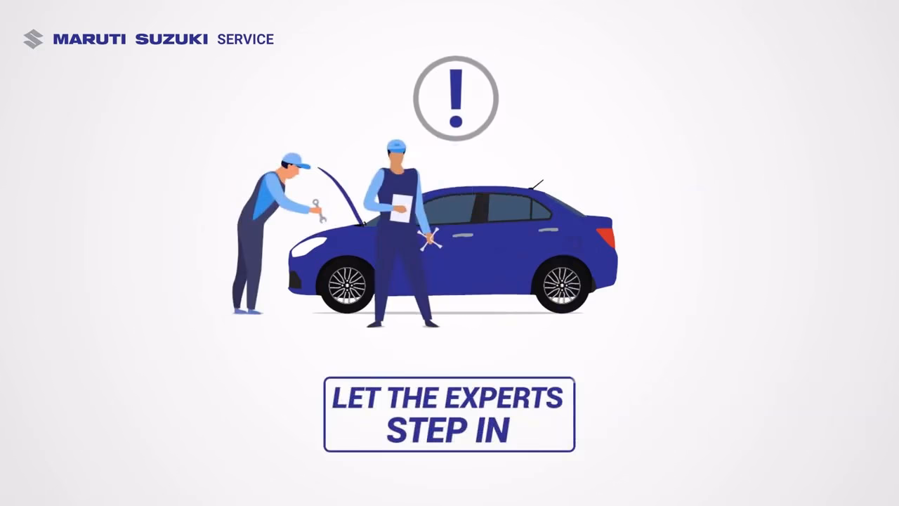 How to find a Maruti authorized service centre?