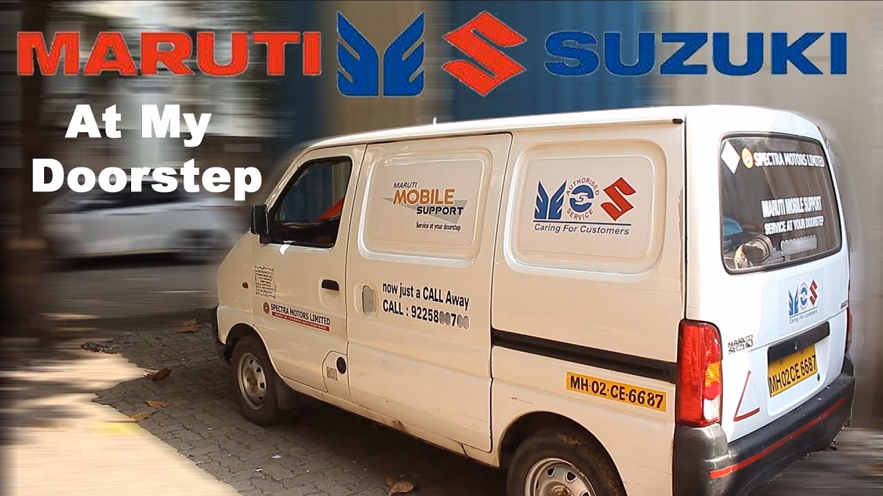 Why should you use Maruti care app?