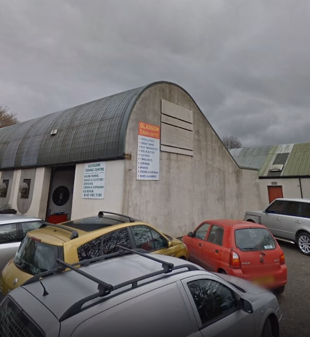 Where is Maryhill in Glasgow?