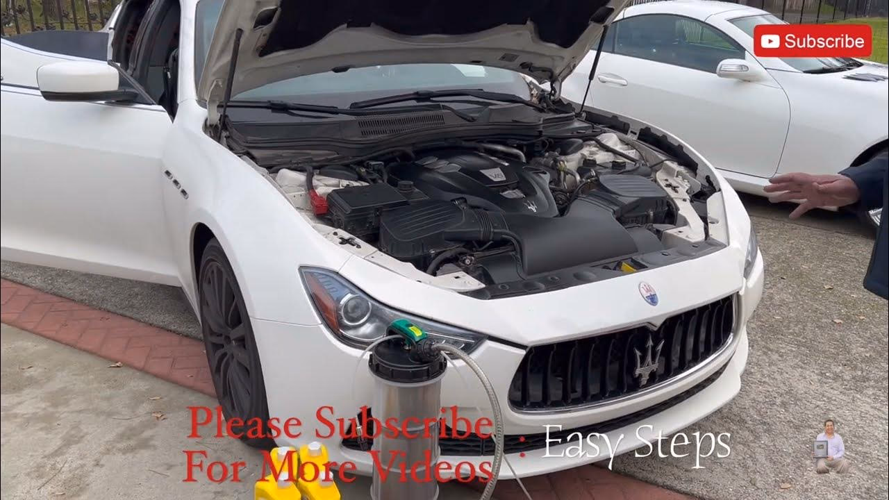 Where can I find a maintenance schedule for my Maserati Ghibli?