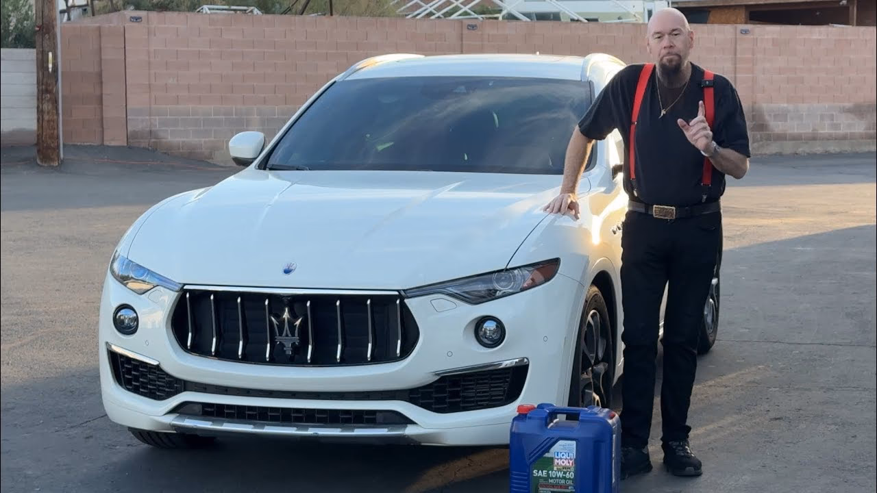 How to reset service light on Maserati Levante?