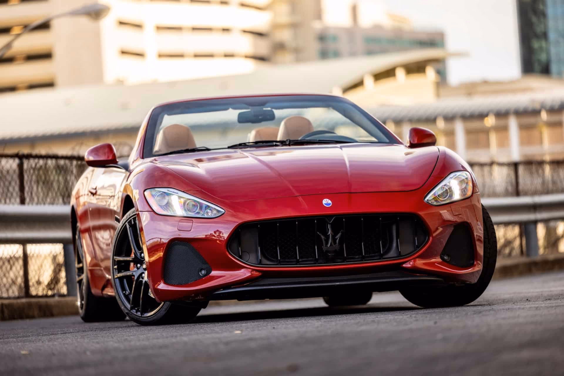 How much does a Maserati service cost?