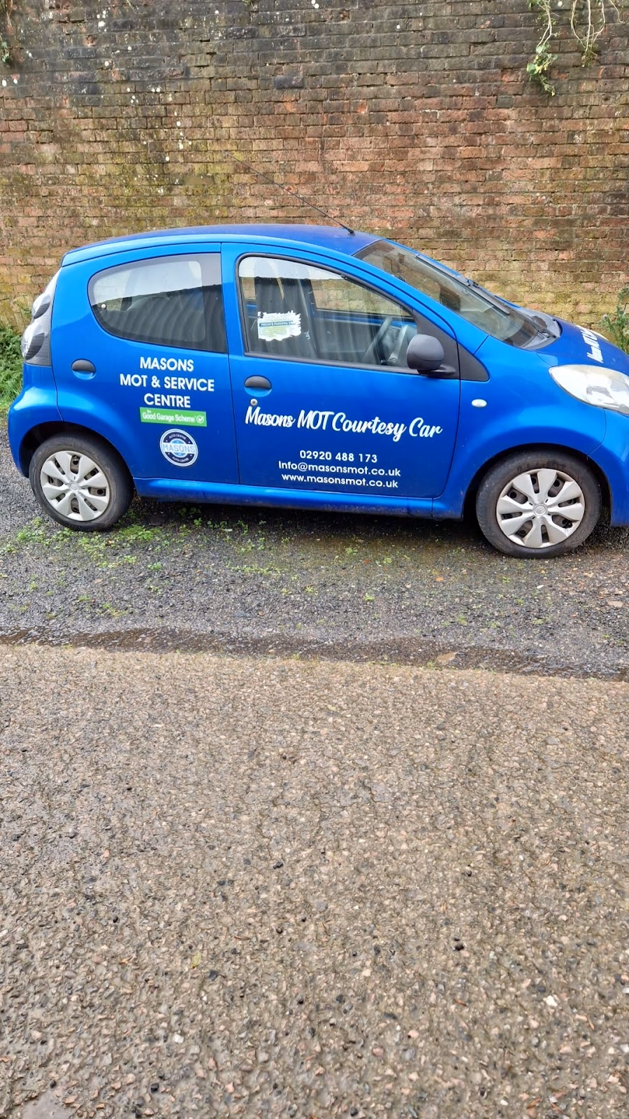 What materials do Masons mortar Ltd use?