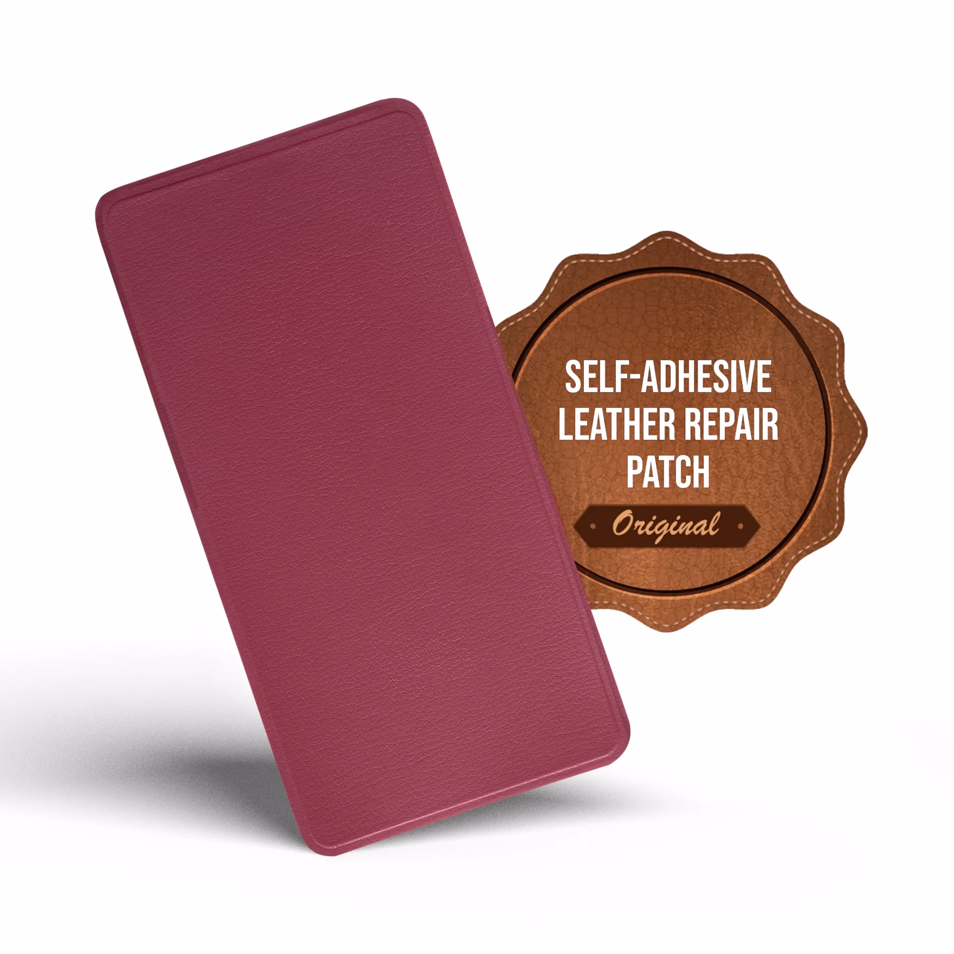 What is a mastaplasta leather repair patch?