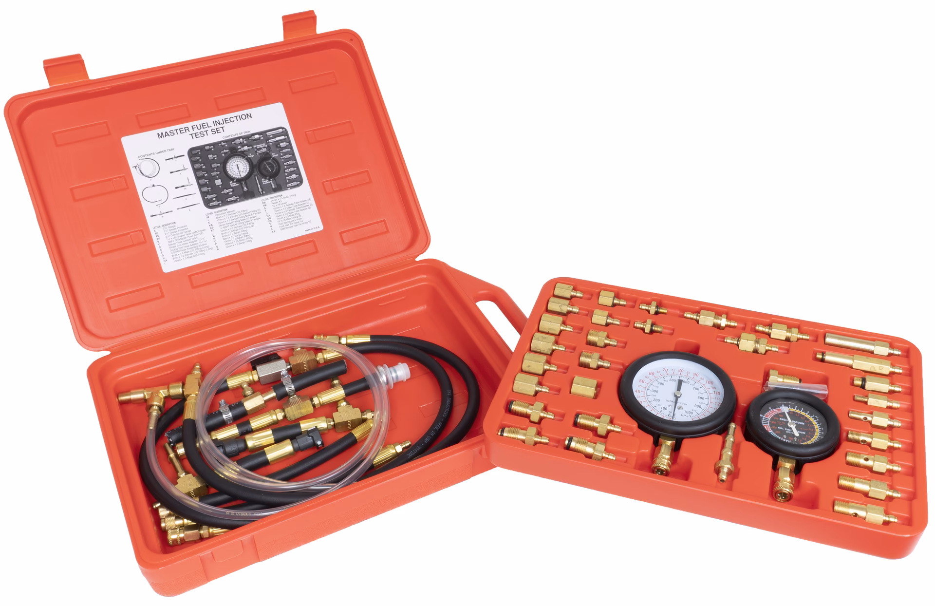 Does master injector UK stock hose to rail injectors?