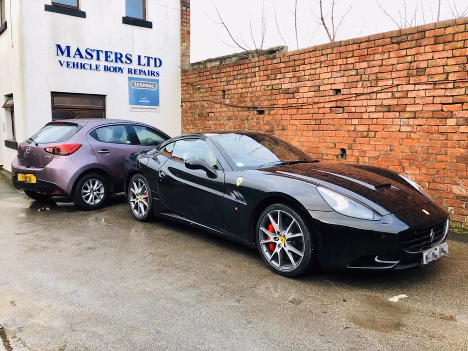 Does Masters repair a dent?