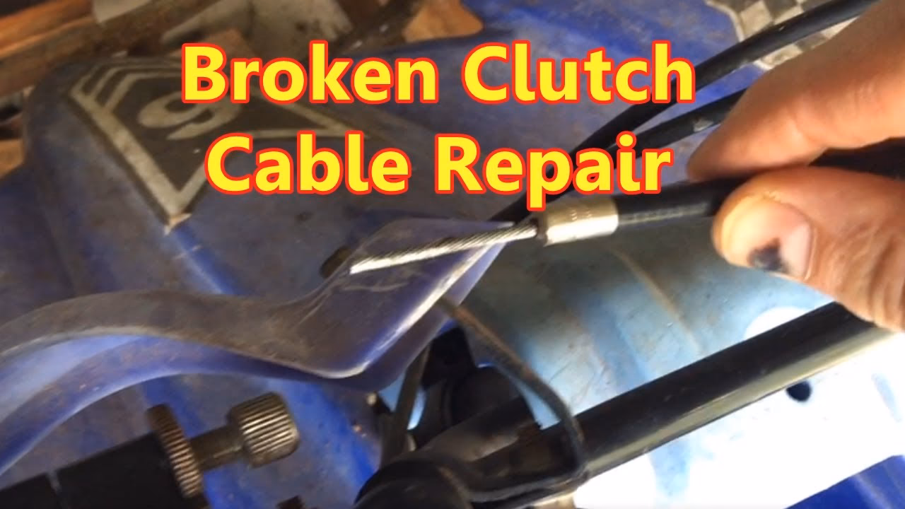 What happens if the clutch cable snaps?