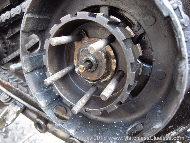 Who makes AJS & Matchless spares?