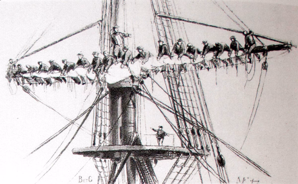 Quelle est l'origine du mot matelot ?