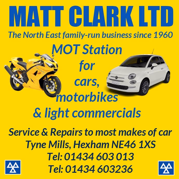 Where is Matt Clark Ltd in Tyne Mills Industrial Estate?
