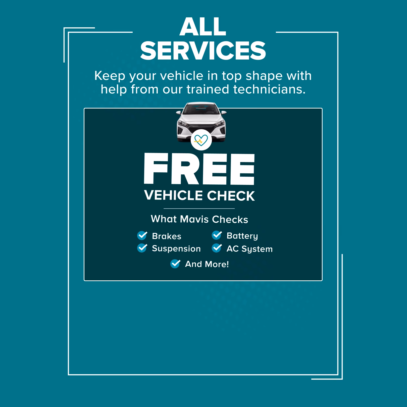 Who is Mavis for car maintenance?