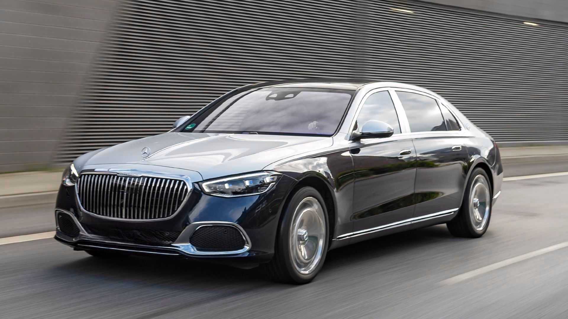 Who manufactures Maybach cars?