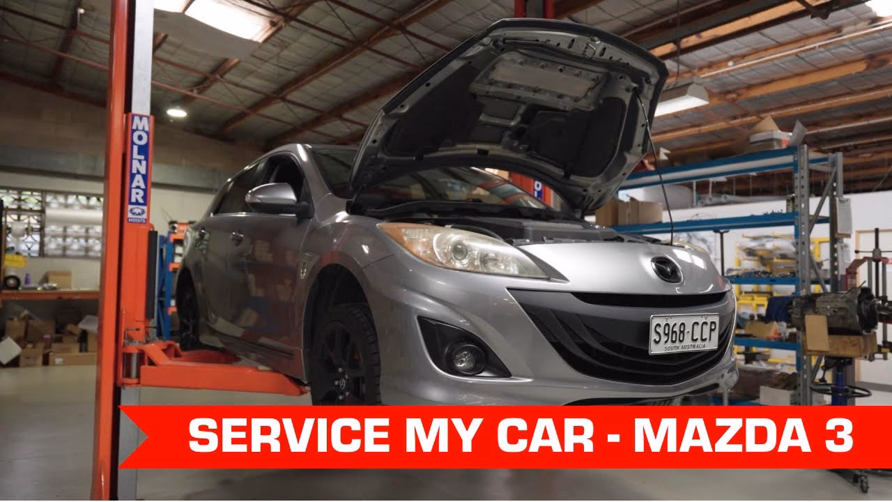 Why do I need a Mazda service?
