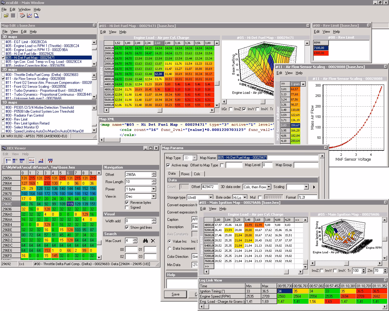 Can I overwrite the Mazda ECU default map with a remap?