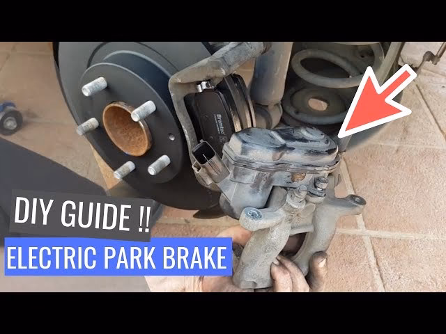 How to turn off electric parking brake?
