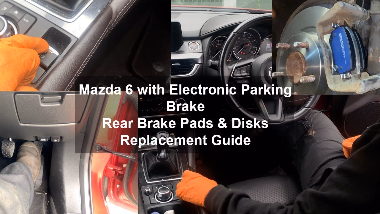 How to turn off electric parking brake?