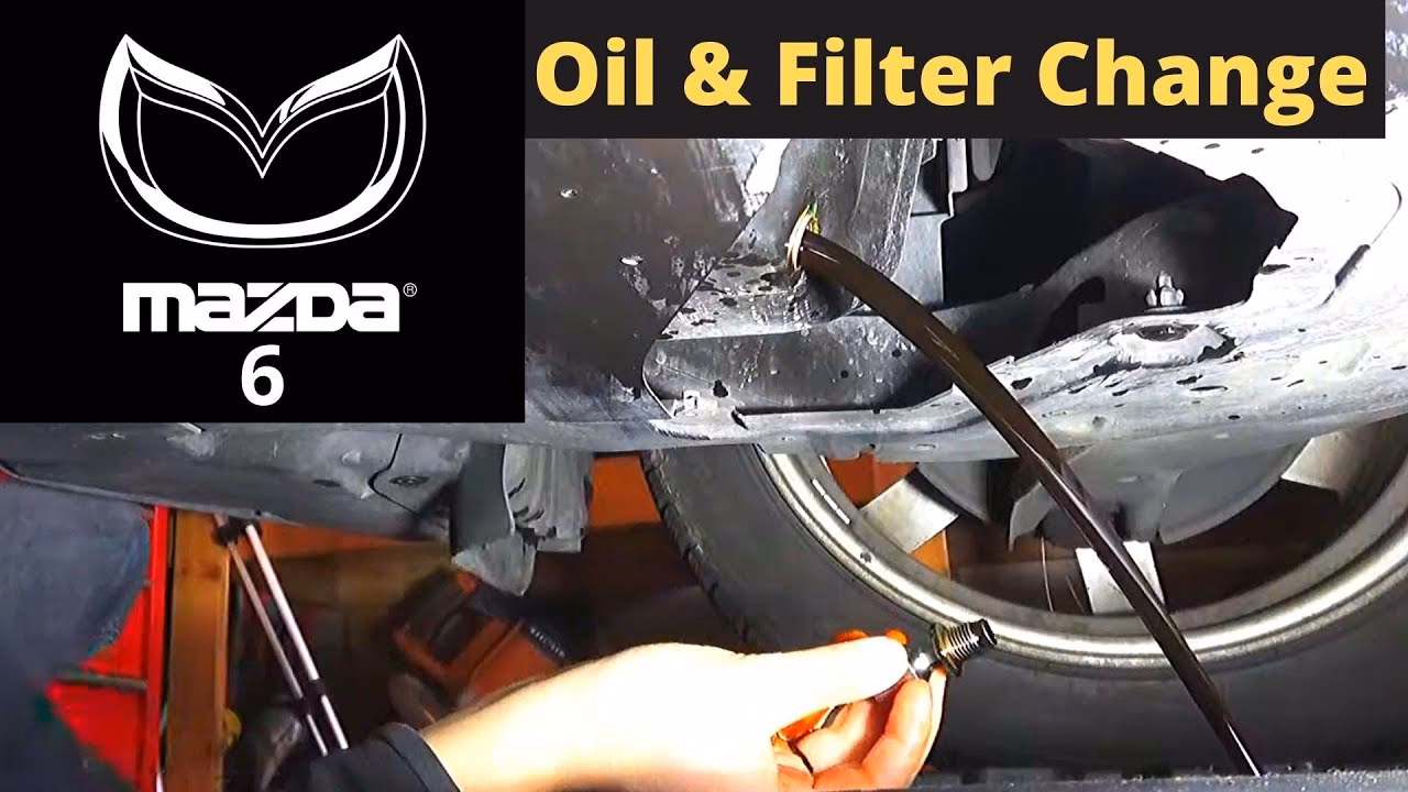 How do I know if my Mazda engine oil is bad?