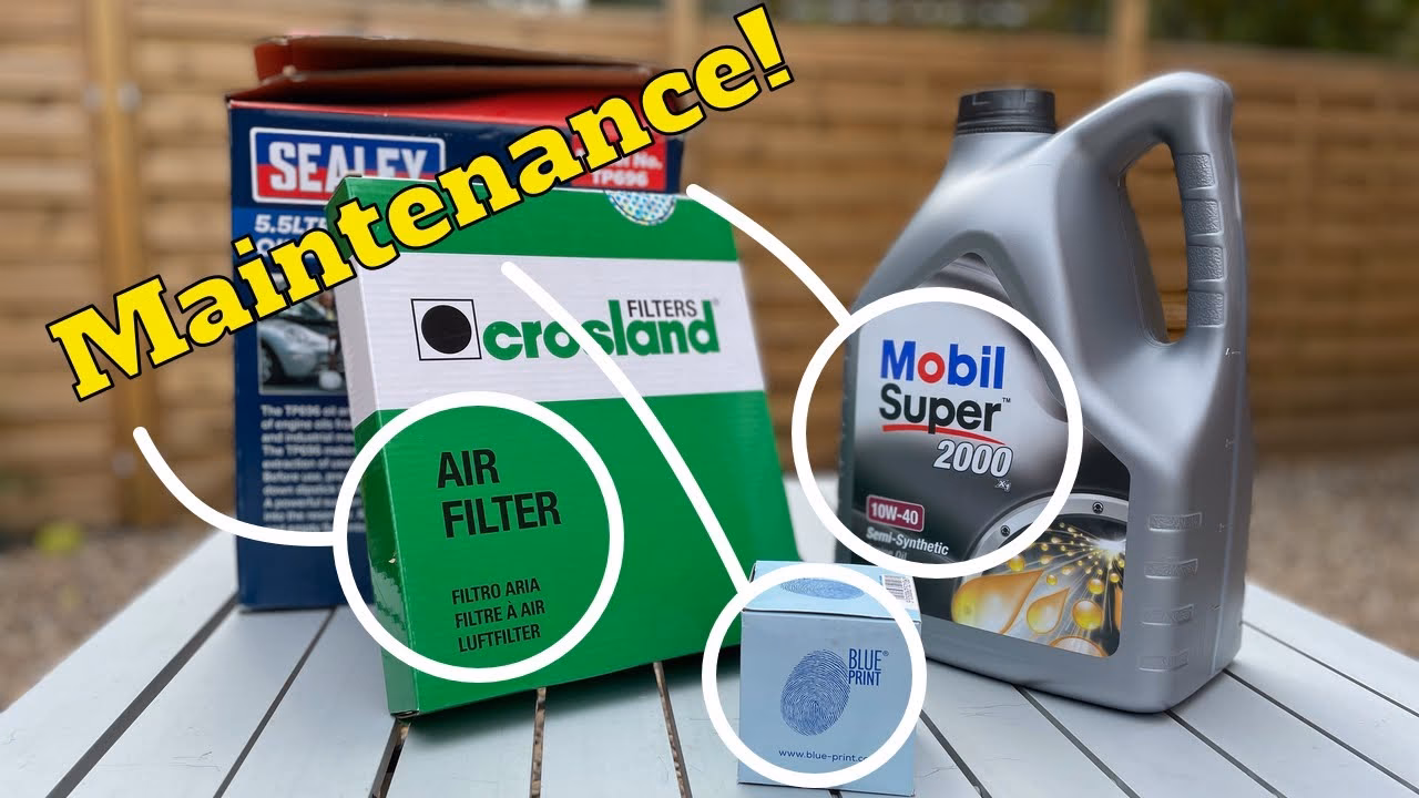 What's in my Mazda Bongo & Ford Freda service kit?