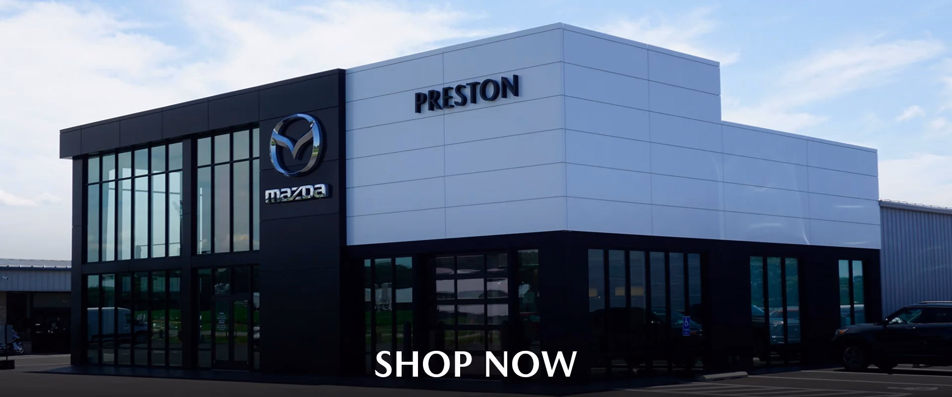 Who is Perrys Mazda Preston?