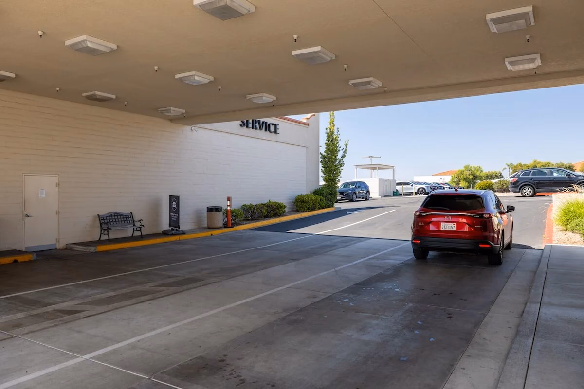 Does Mazda have a service center?