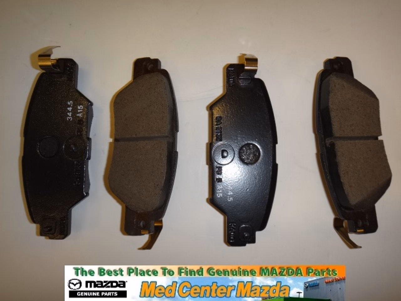 Where can I find genuine Mazda CX-5 brake pads?