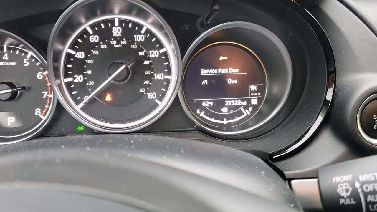 How to change the oil on a Mazda CX-5?