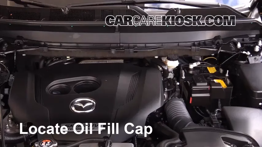 What oil filters are compatible with the Mazda CX-9?