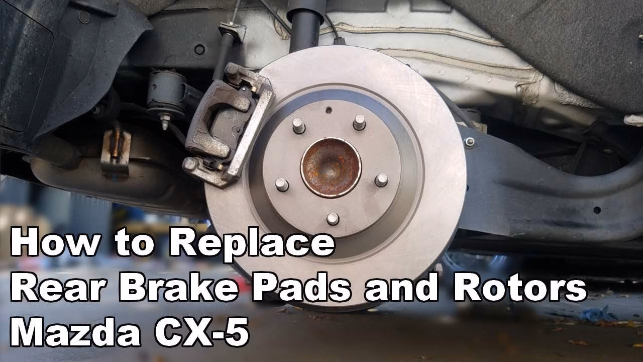 Where can I find the right 2016 Mazda CX5 brake pads?