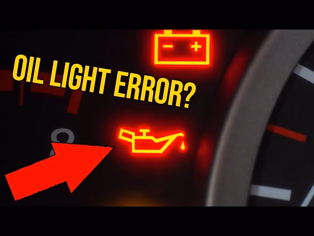 Why is my Mazda CX-5 oil pressure warning light on?