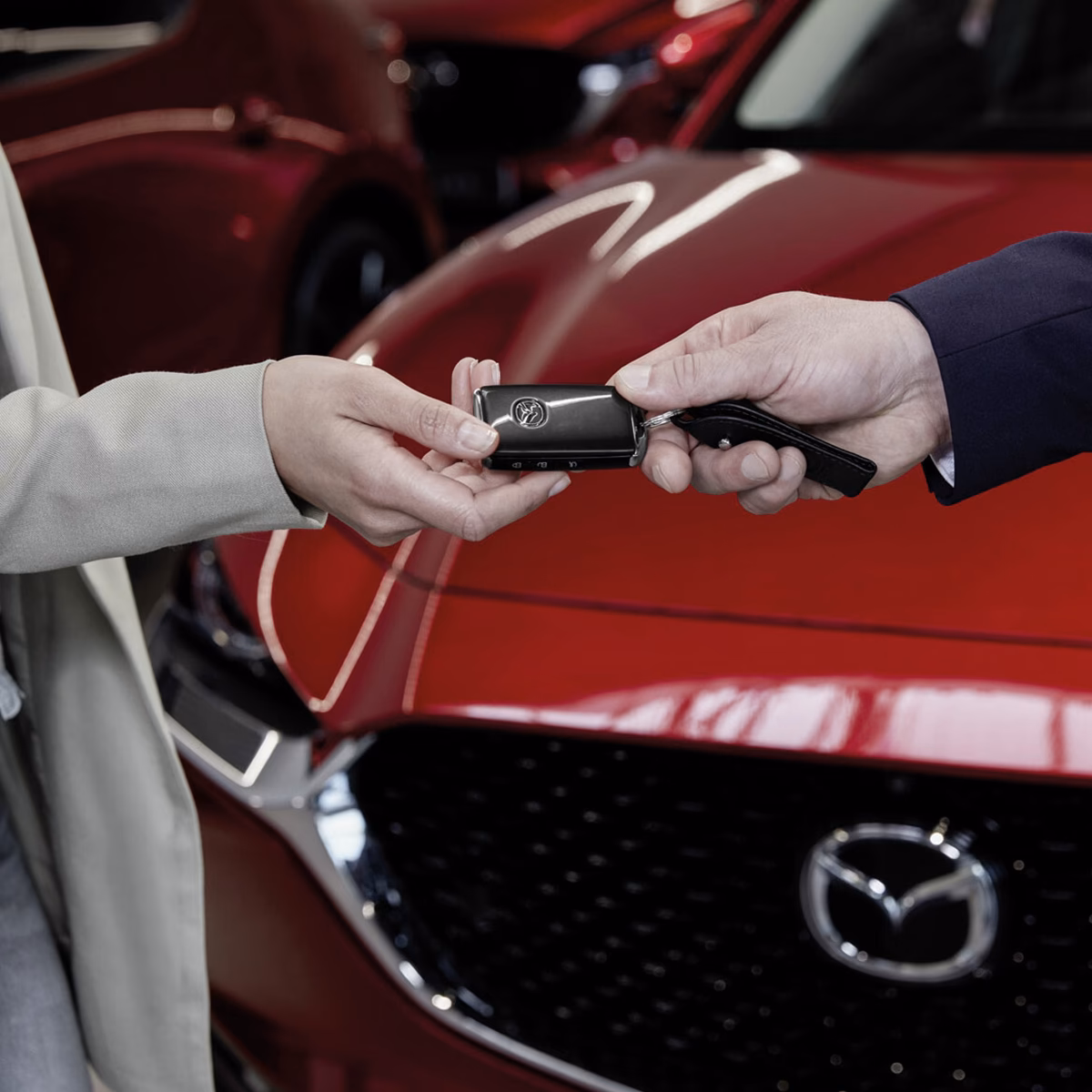 What is Mazda financial services?