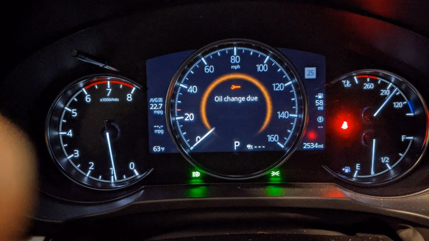 How often do I need a Mazda maintenance monitor?