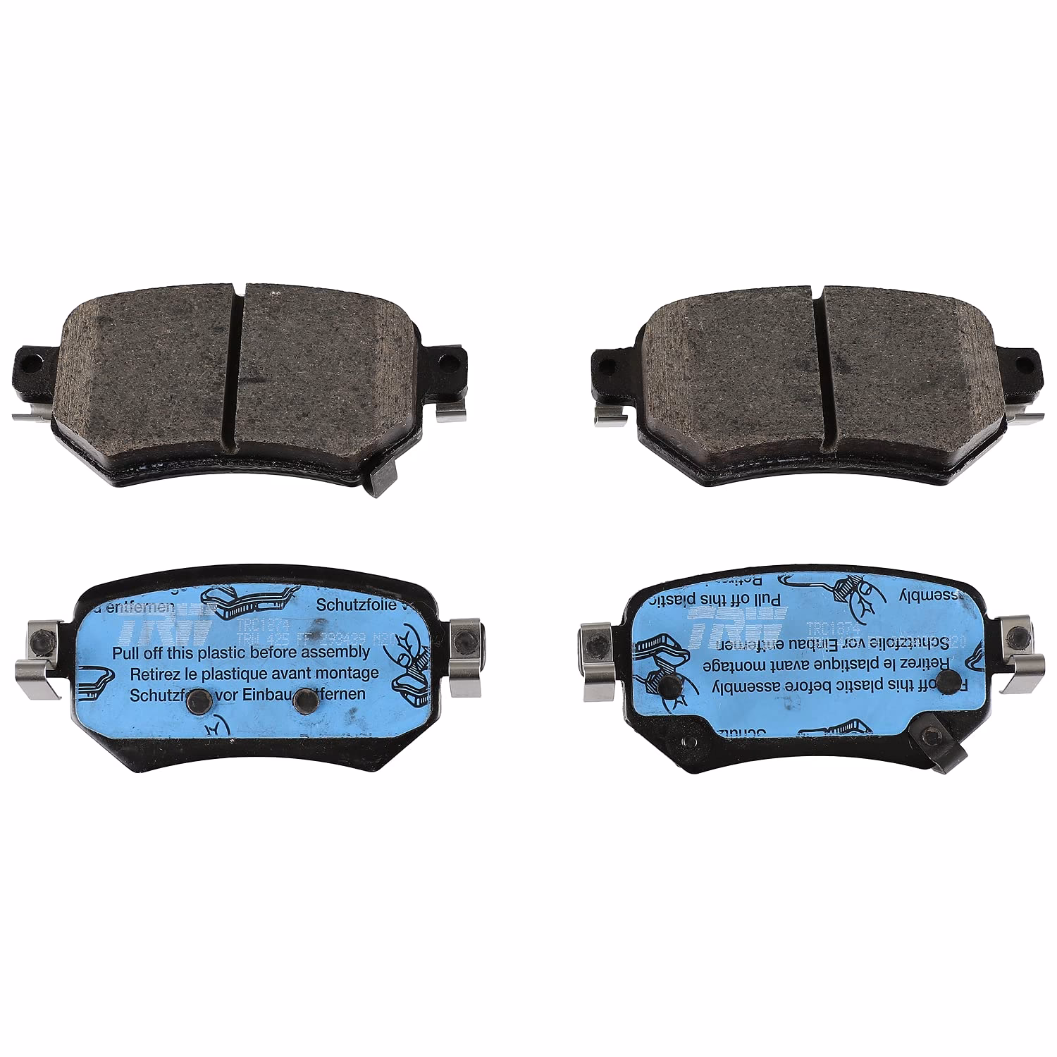 How do brake pads work?