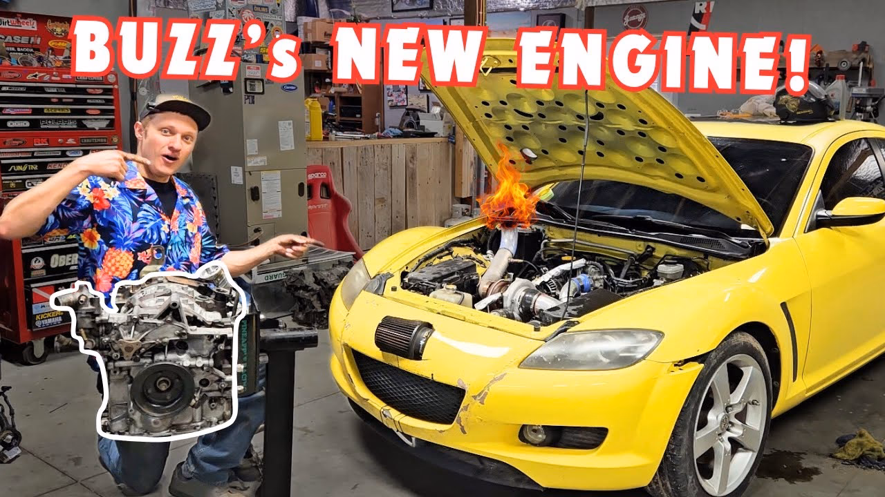 How do I Make my Mazda RX-8 a good car?