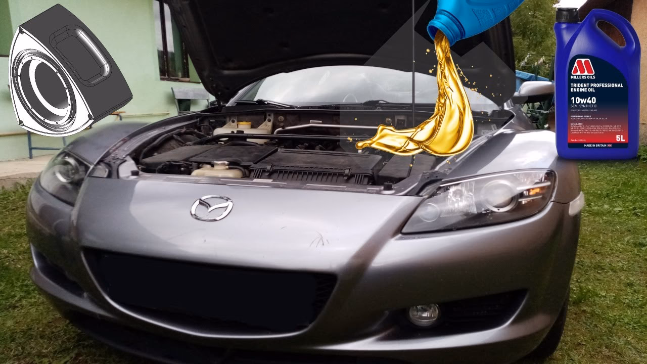 What kind of oil does a Mazda RX8 use?