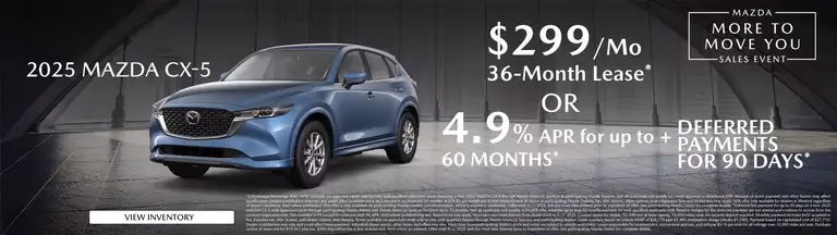 What is a Mazda service plan?
