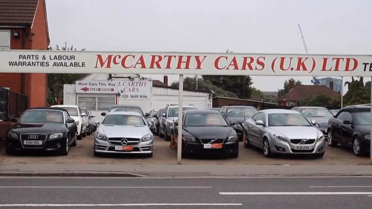 Who is dragon2000 McCarthy Cars (UK) Limited?