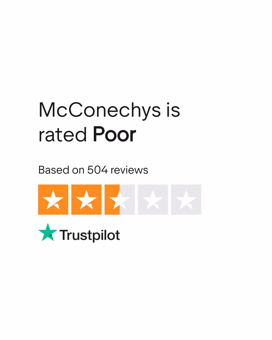 Did Halfords buy McConechy's?