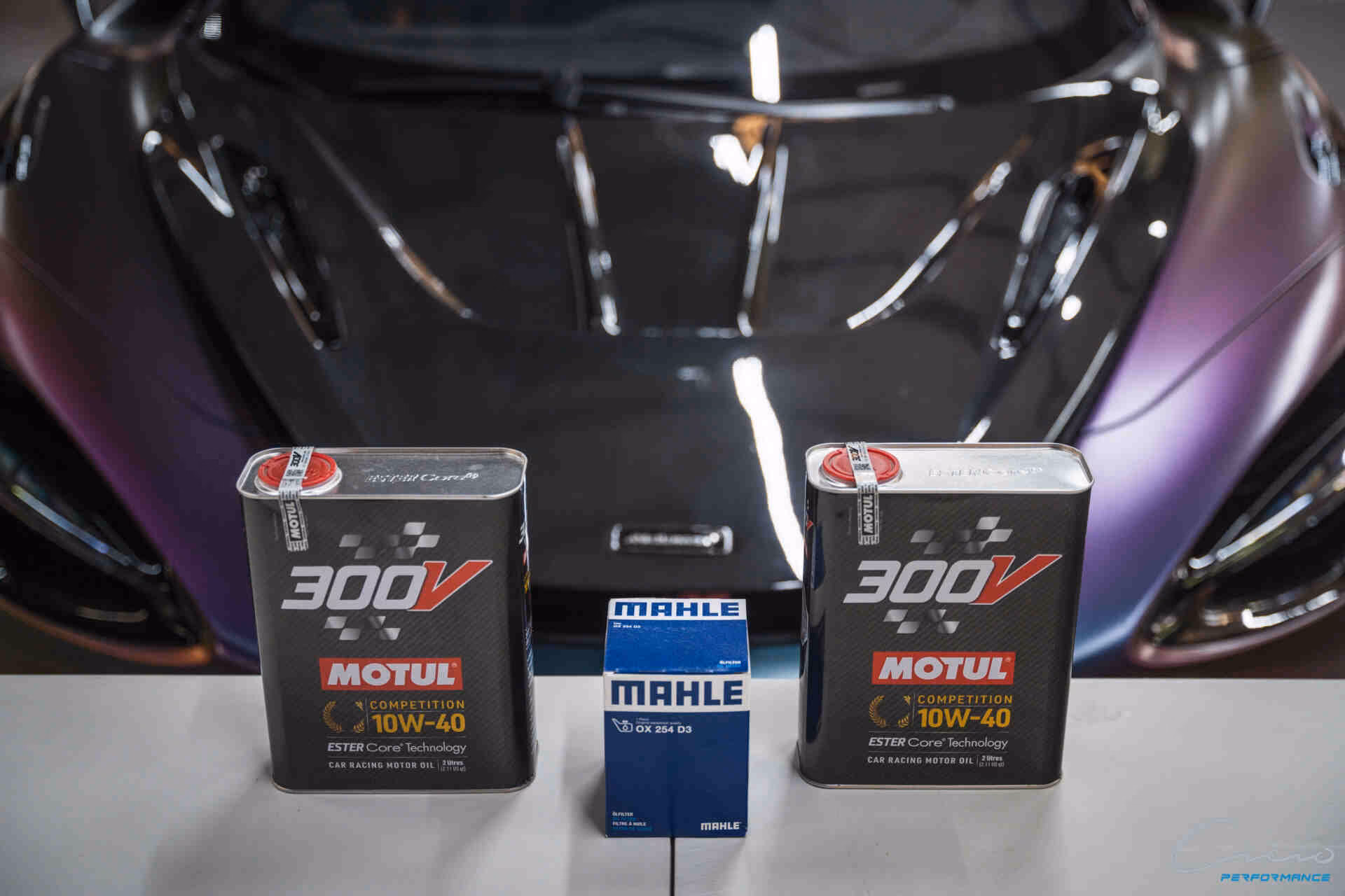 Does a McLaren 765lt need a fuel filter?