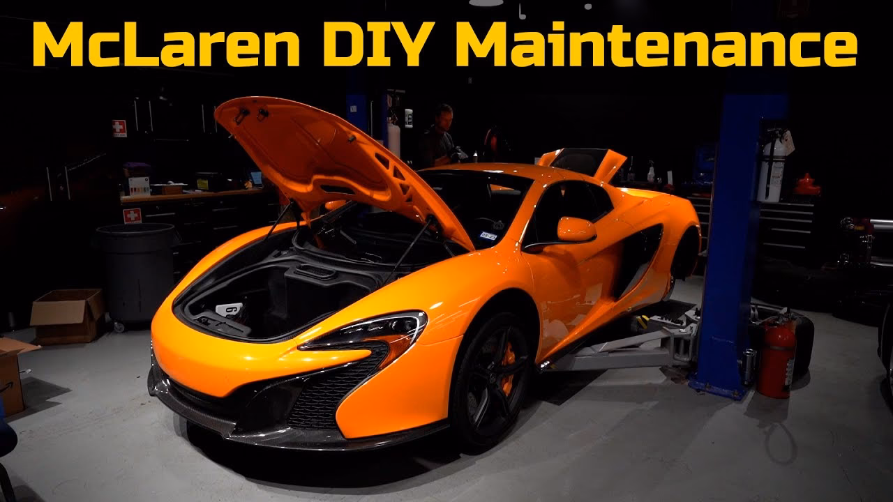 Is 300V oil good for a McLaren?