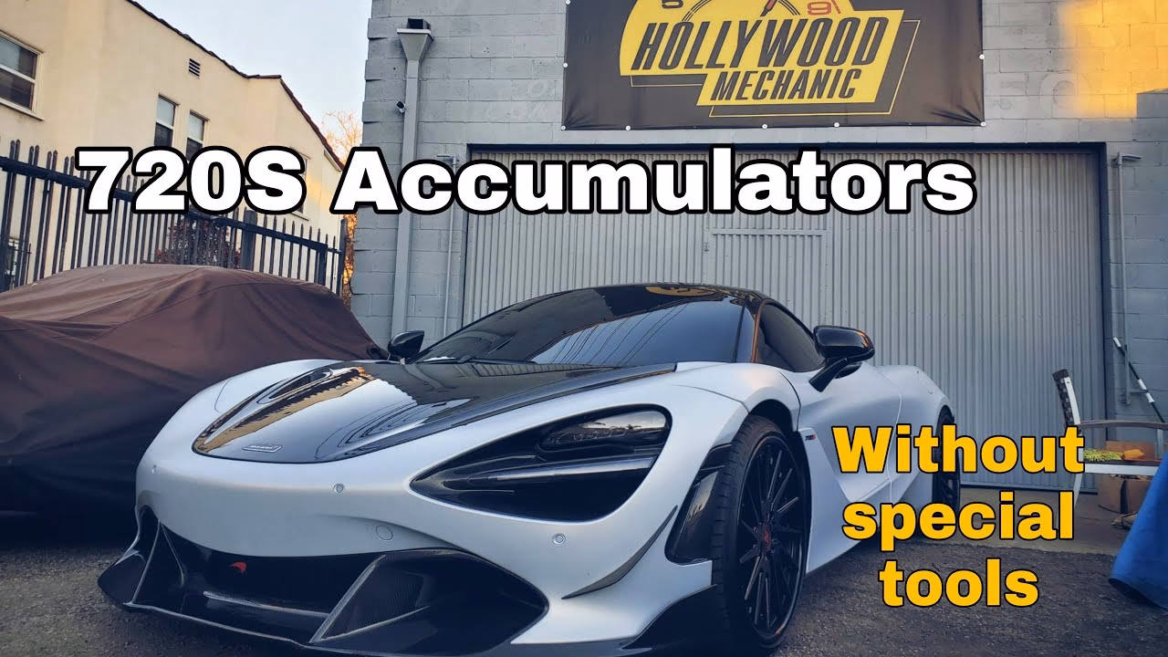 What does a McLaren suspension repair entail?