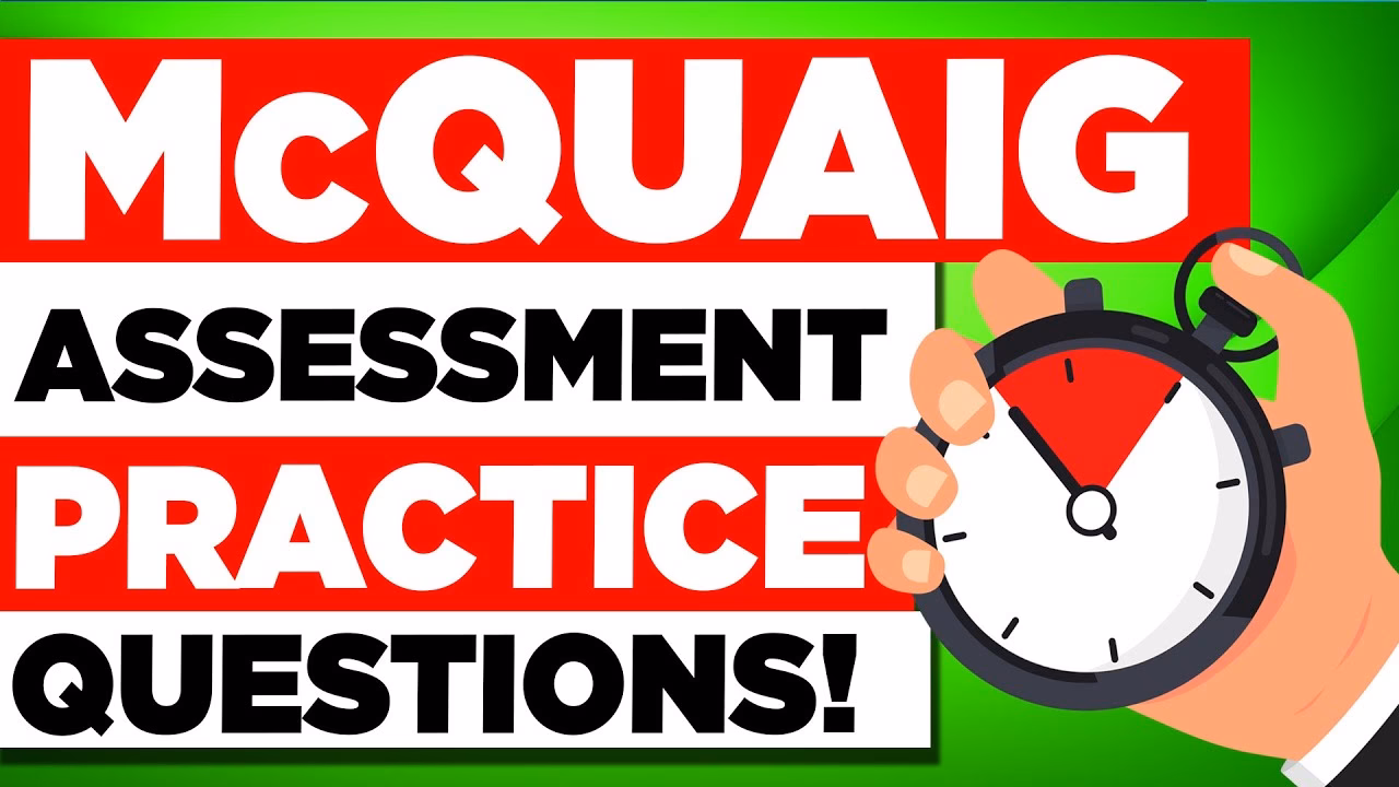 What is the McQuaig test?