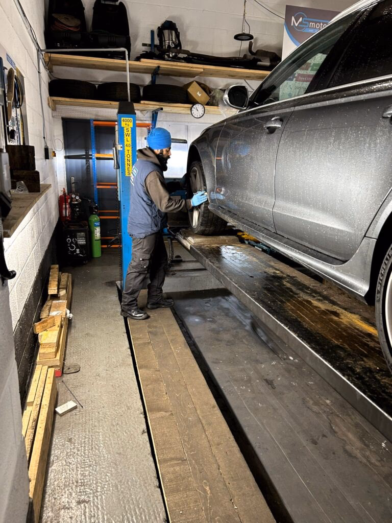 Who is James the mechanic?