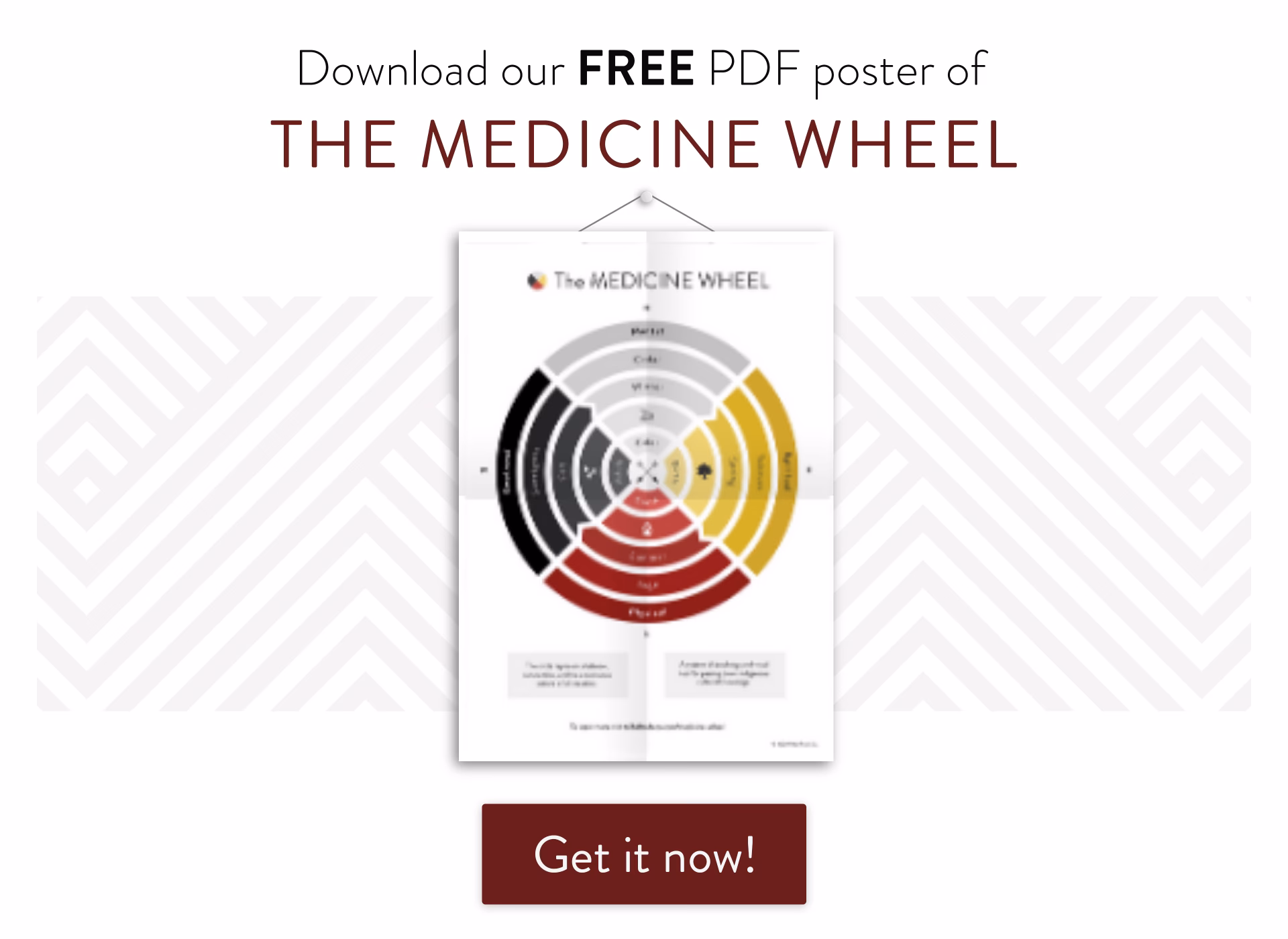 What is a Native American medicine wheel?