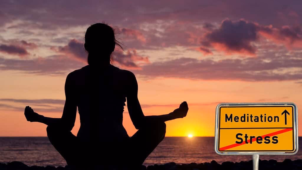 What is mindfulness meditation for stress?