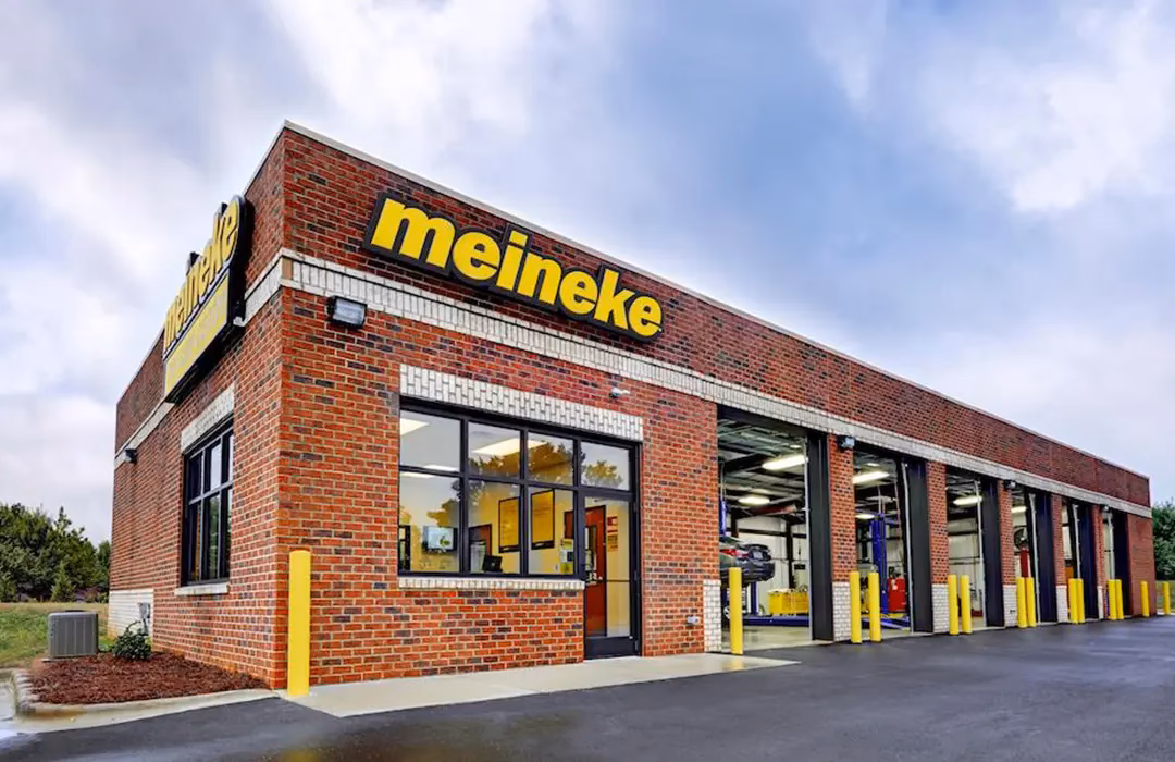 How much does it cost to service a car at Meineke?